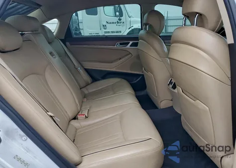 2015 Hyundai Genesis 5.0L from USA, damaged, VIN KMHGN4JF5FU024222